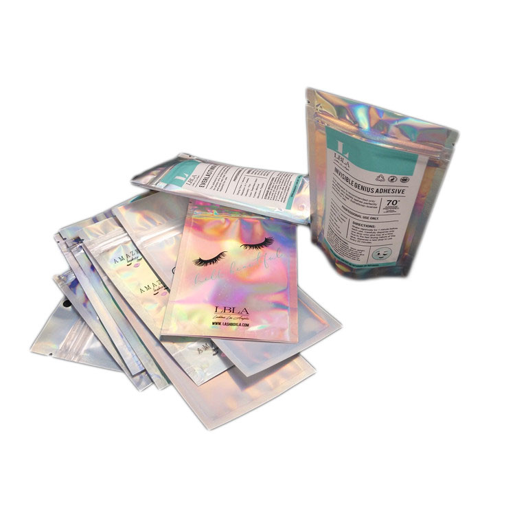 ジッパーの透明な前部グラビア印刷の印刷の構造のオルガナイザー袋