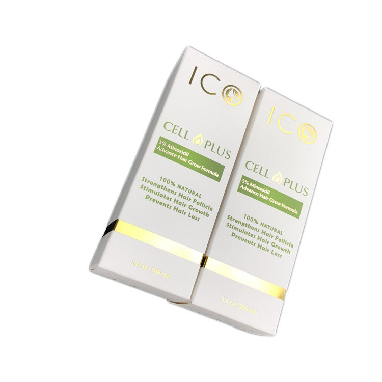 ヘアー ケアの油壷のボール紙のペーパー包装箱