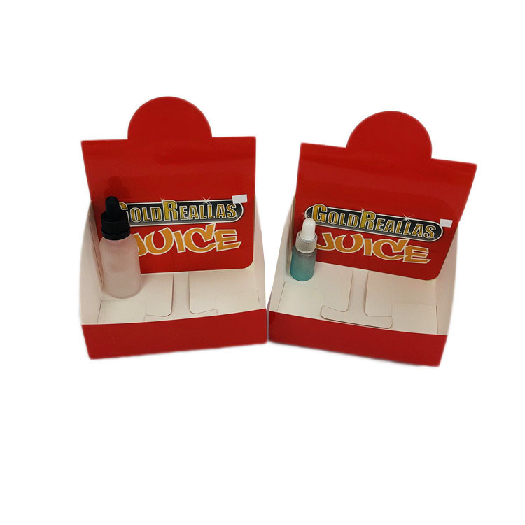 ボール紙のエネルギー バーの折り畳み式の紙箱の包装