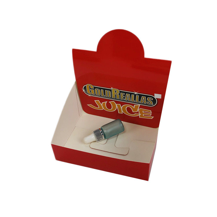 エネルギー バーの再生利用できる軽食の折り畳み式の紙箱