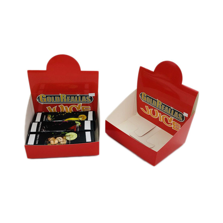 反対の表示包装のびんはISOの再使用可能な紙箱を震動させます