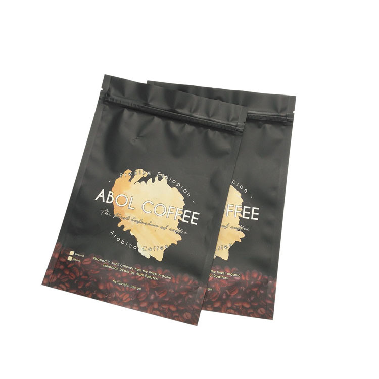 デジタル印刷はホイルを立てますジッパーの袋袋を薄板にしました