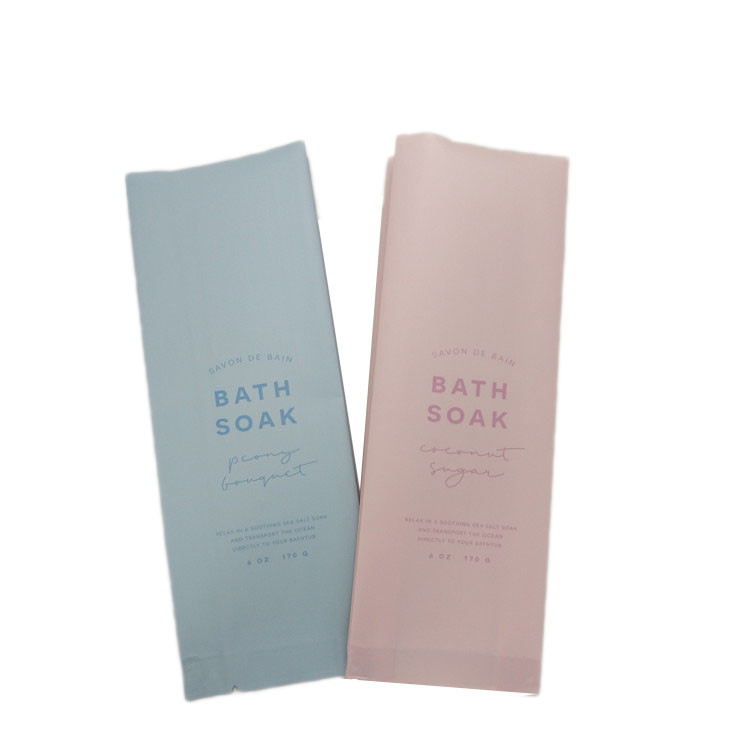 Bath/プラスチック塩の包みによって薄板にされるホイルは立てます袋を浸ります