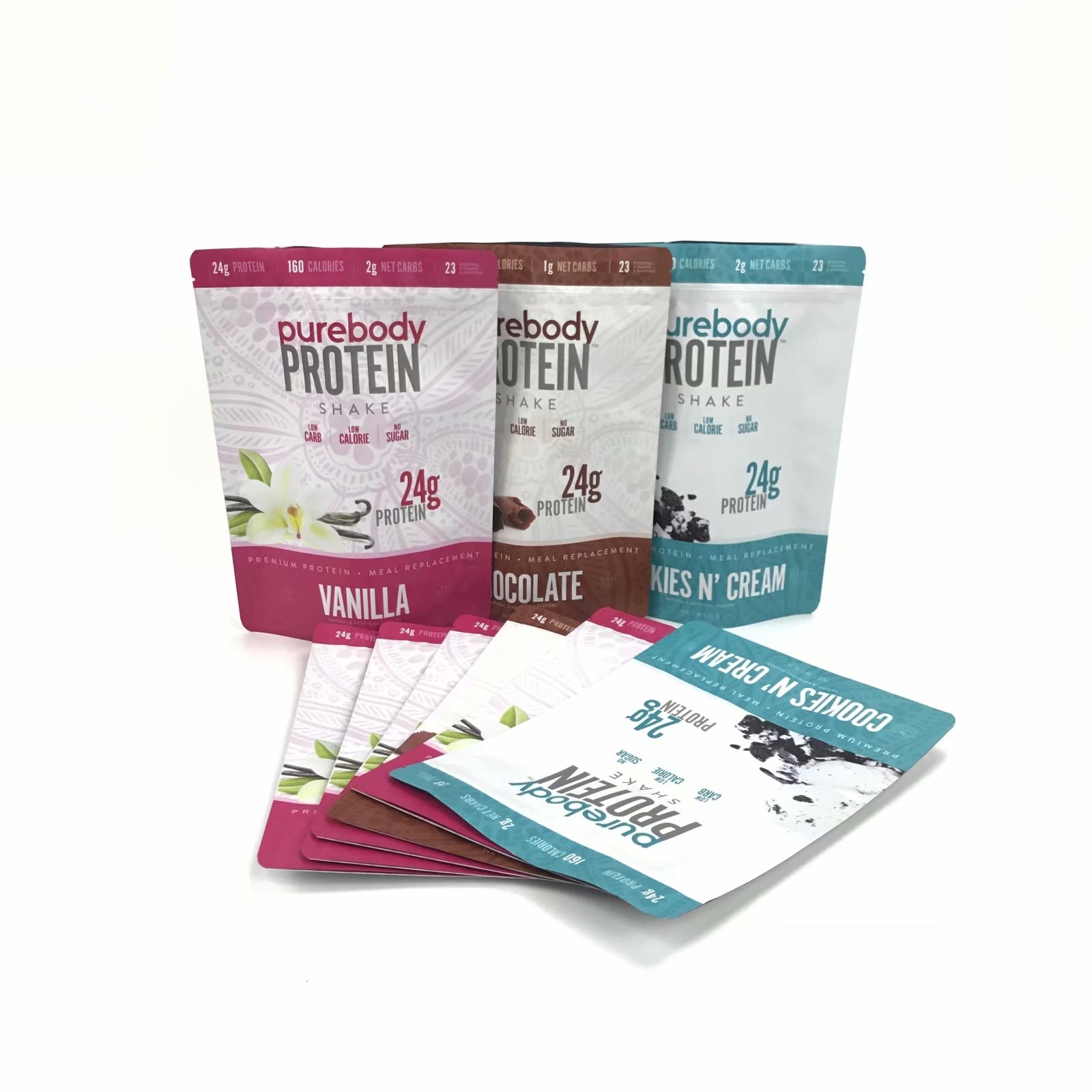 臭いの証拠の食糧100 Mirconのプラスチック袋の包装