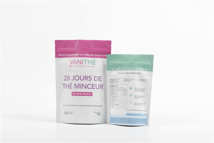 湿気の防止のビスケットのくだらないジップ ロック式は袋を立てます