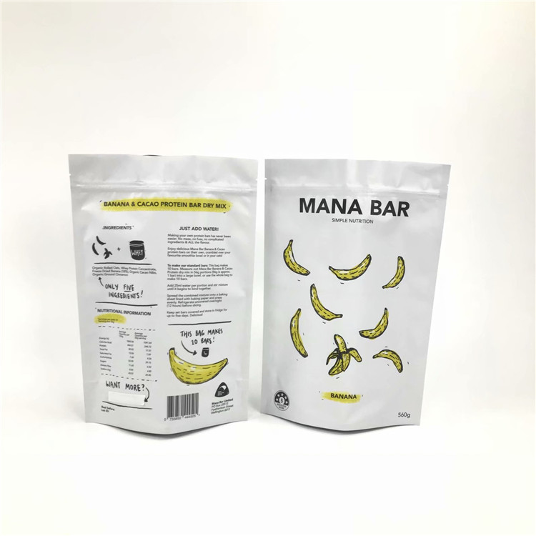 カスタマイズされた印刷された食糧100 Mirconのプラスチック袋の包装