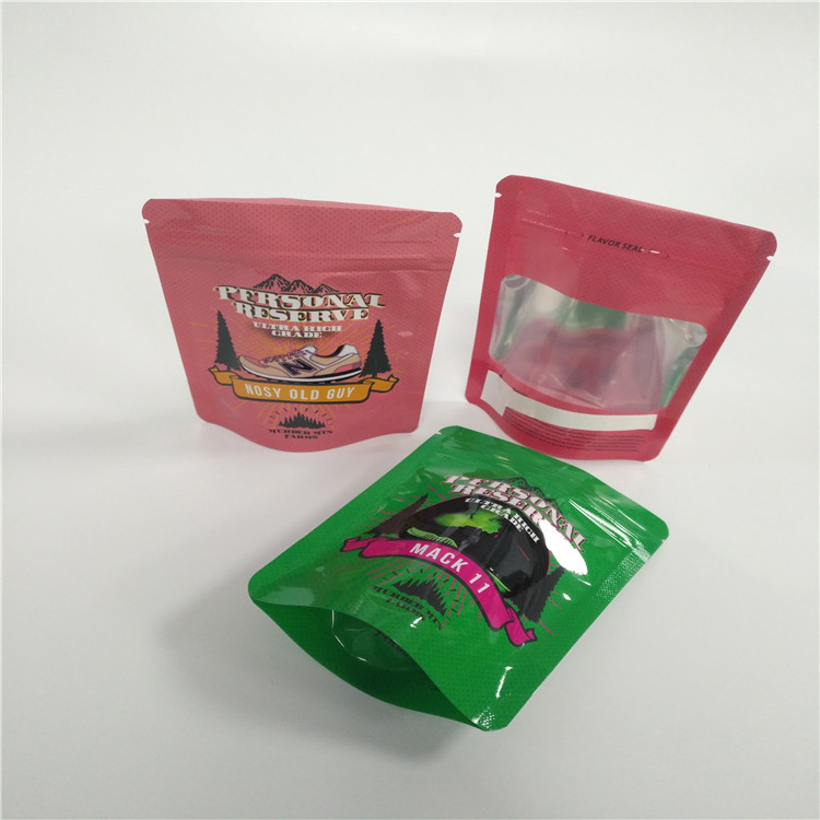 アルミ ホイル7g Resealableマイラーは袋を立てます