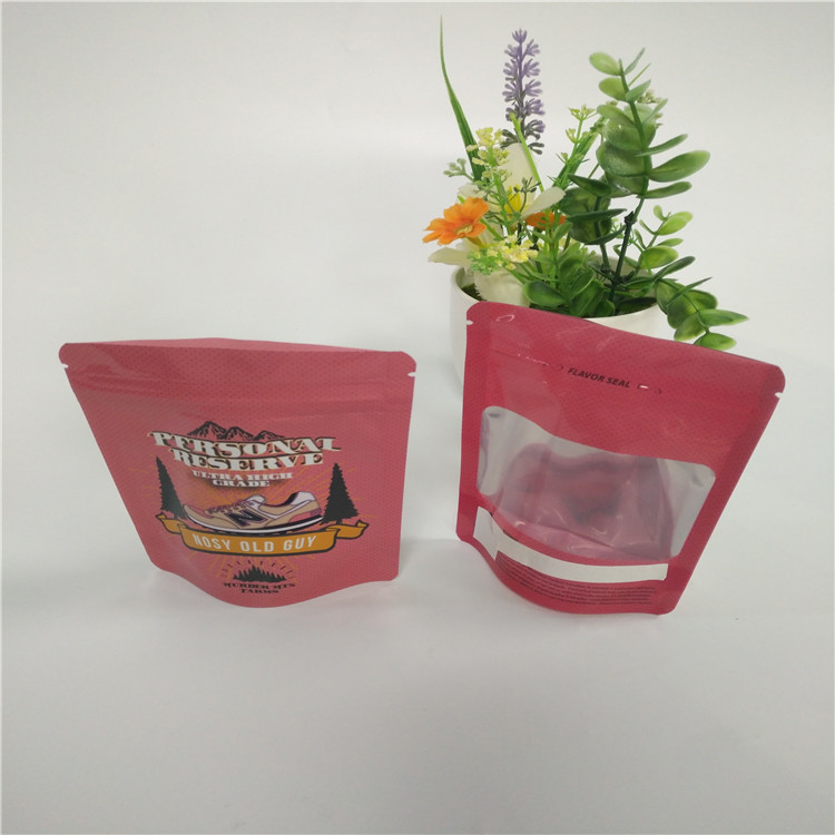 食品等級キャンデーCYMKのアルミ ホイルは袋を立てます