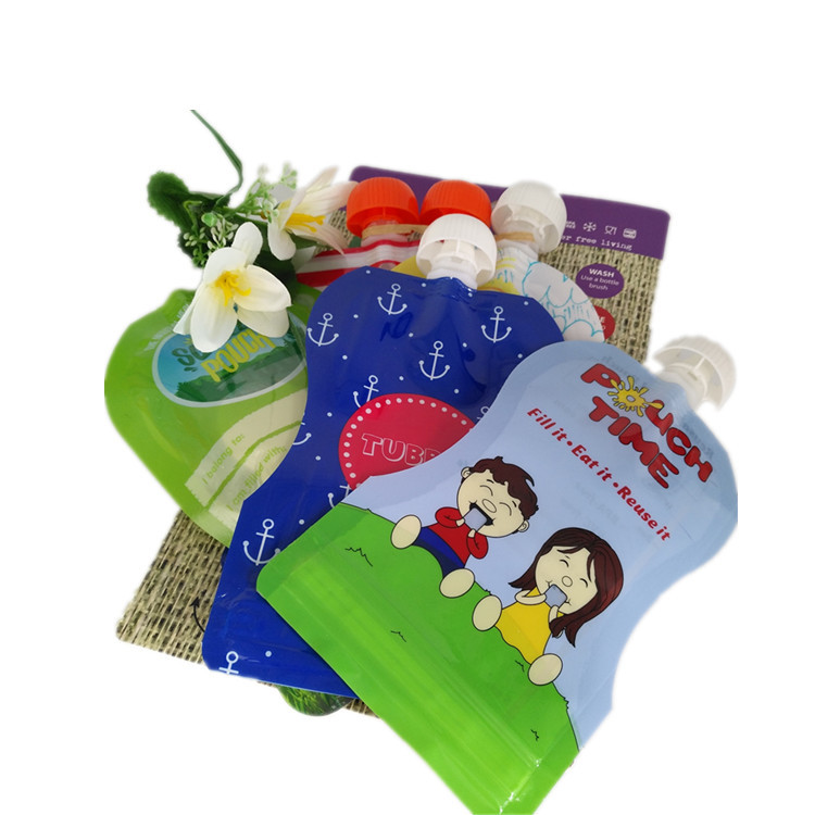 再使用可能な食品包装の液体の圧搾の袋を印刷するグラビア印刷