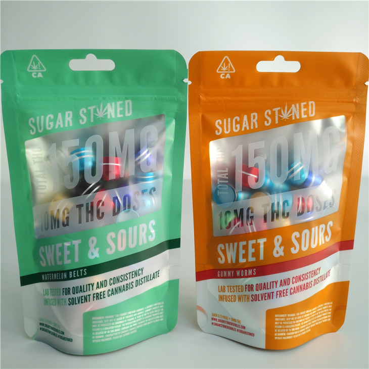 3.5g 7g 14gのレーザー光線写真フィルムは袋の包装を立てます