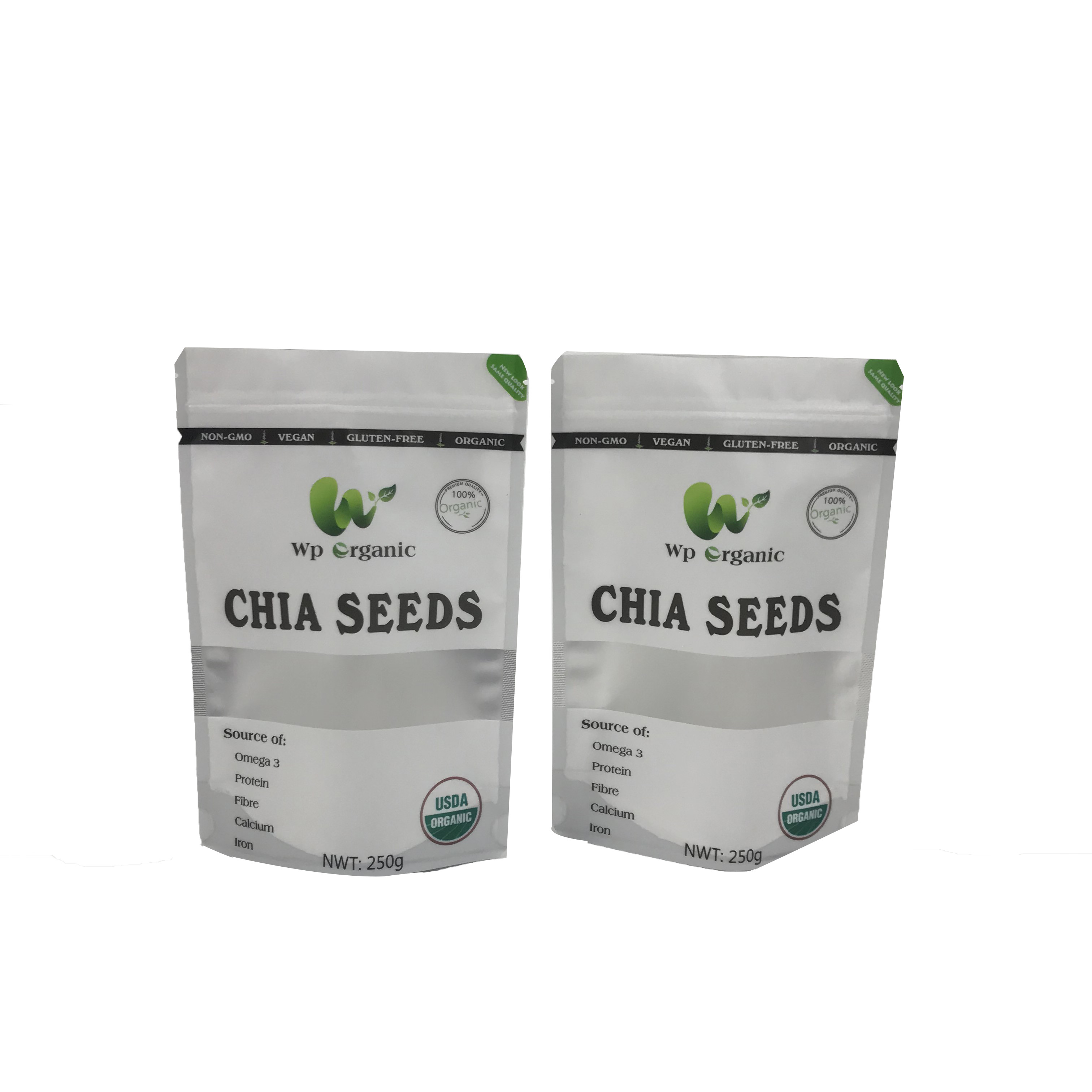 バナナはジッパーVMPETのプラスチック袋の包装を欠きます