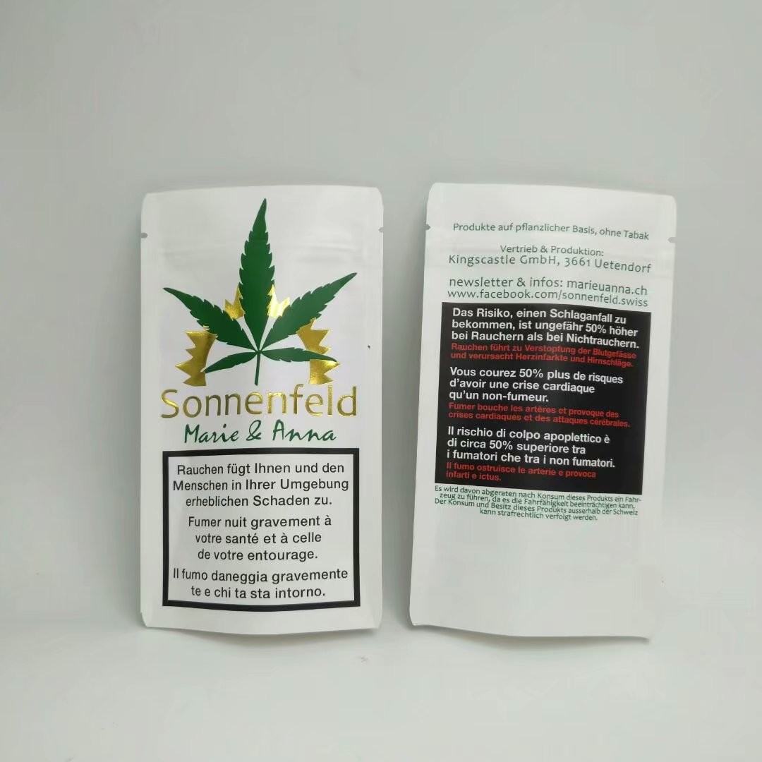 シンセンの製造者は抵抗力がある子供を立てます二重ジッパーが付いている医学の丸薬のための袋を立てます