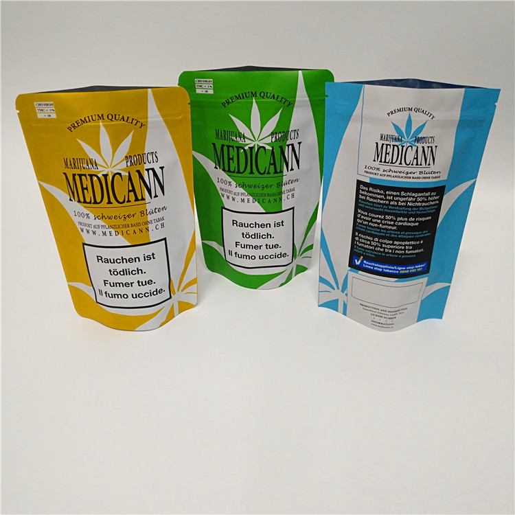 CBDはホイルのマイラーのプラスチックを立てる抵抗力がある袋の気密の臭いを取り除く