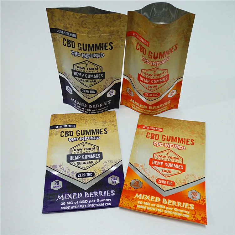 マイラー ホイル袋MOPPを包んでいる乾燥された花の雑草3.5グラムの