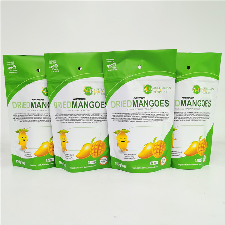 500g 1kgはDoypackのジップ ロック式の袋のドライ フルーツ包装袋のマイラー ホイル袋をカスタマイズしました