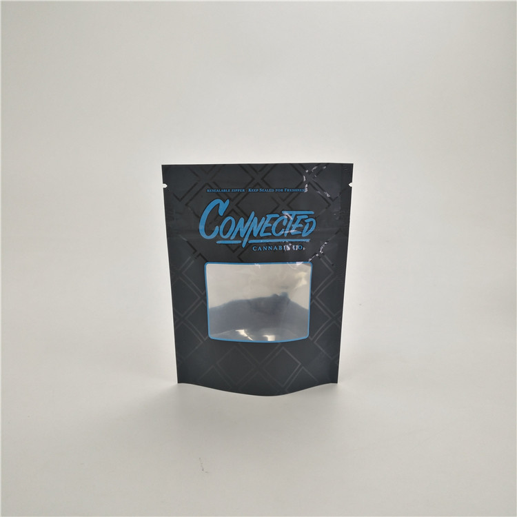 子供の証拠は窓が付いているCBD袋のruntzのジャングルのクッキーの薬の袋のためのカスタマイズされたポリ袋を袋に入れます