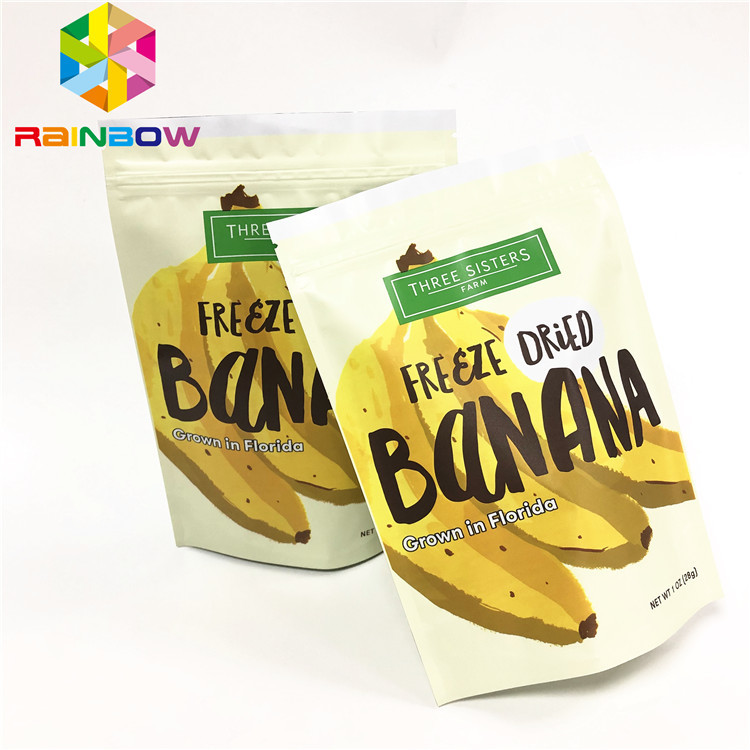 軽食/ボディのための注文の印刷のジップ ロック式の袋が付いている袋の上の薄板にされたホイルの立場はカスタマイズされた包装袋をごしごし洗う