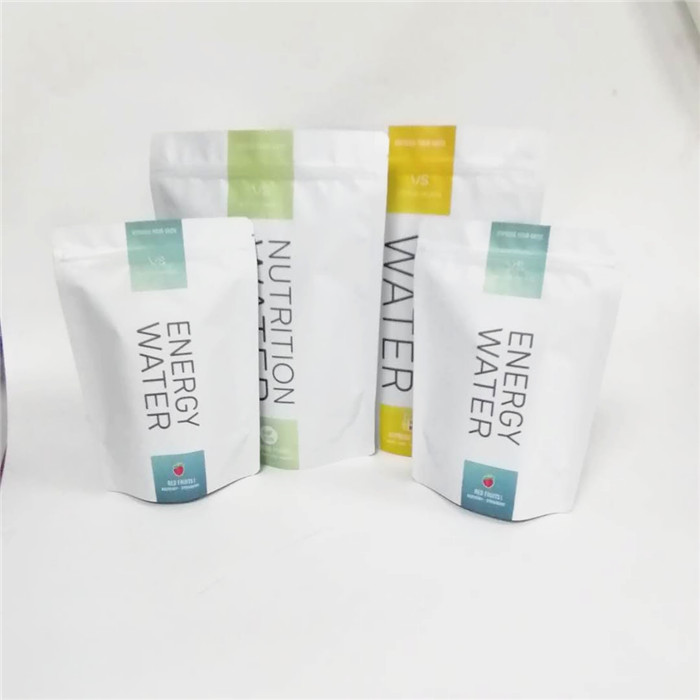 注文の混合されたくだらないミルクセーキ蛋白質の粉の包装のアルミ ホイルのナットは袋を立てる