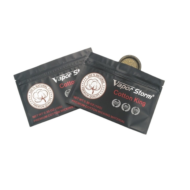 金属色のPrerollのタバコ3の側面のシールの袋のアルミ ホイル袋のための自由な小型磨き粉を見本抽出しなさい