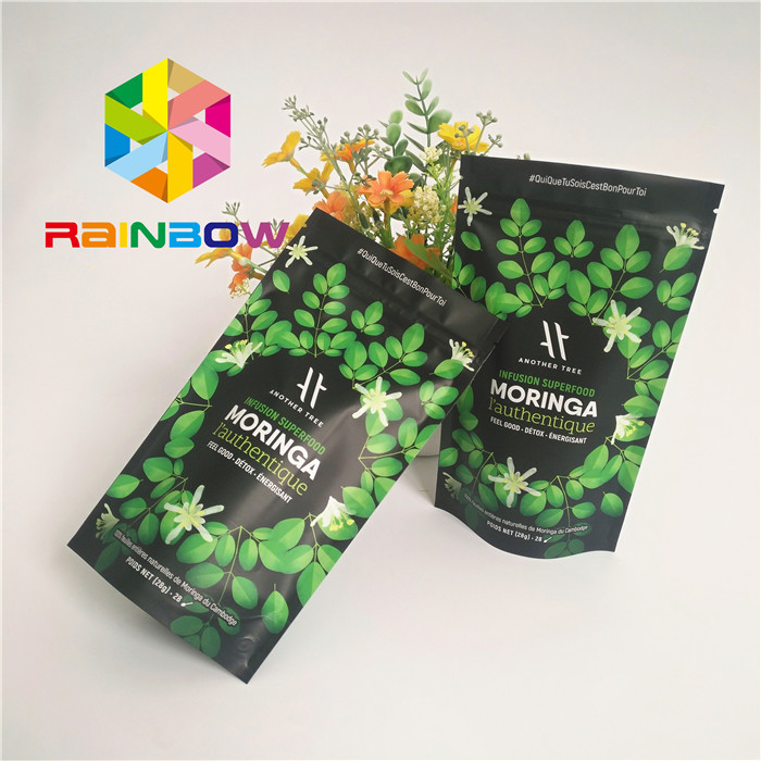 乳しよう蛋白質のデジタル印刷は袋の上の包装の立場を粉にする