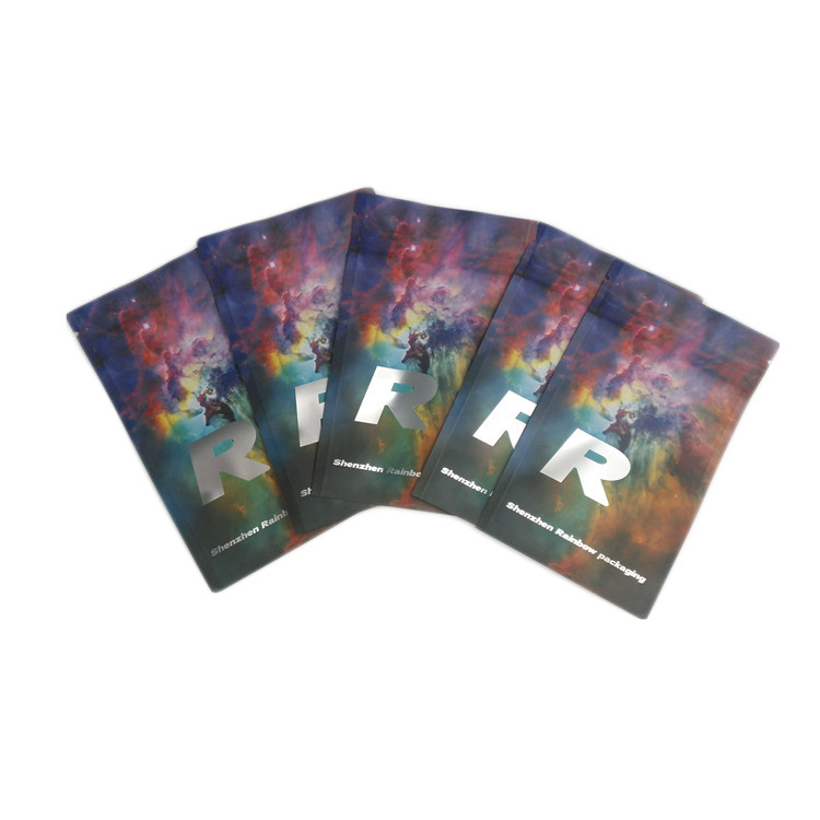 マイラー袋のマットの臭いの証拠のChildproofジップ ロック式の袋を包む注文の印刷のアルミ ホイルの子供抵抗力があるキャンデー