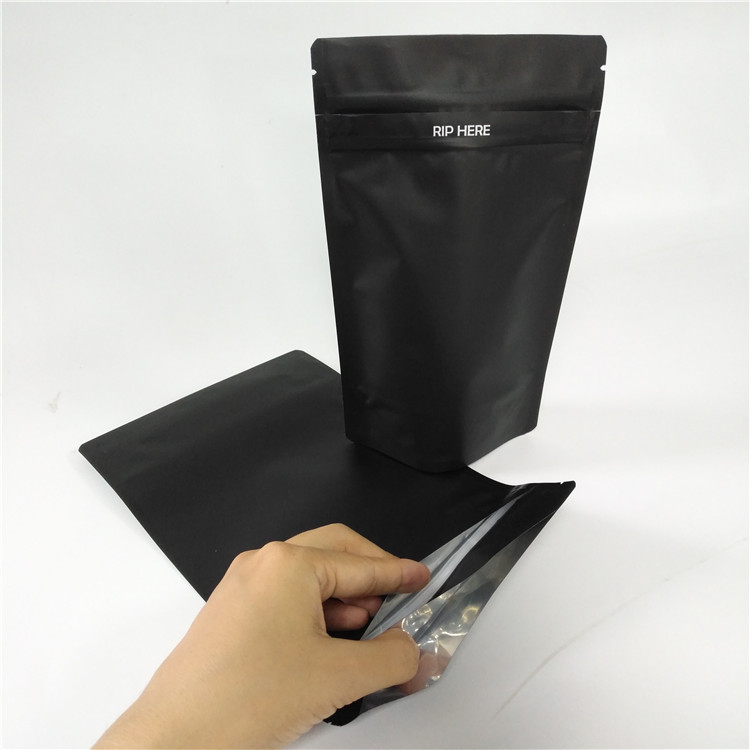 3.5g 1ozの臭いの証拠の食用のクッキーの食品包装のための注文のプラスチック袋