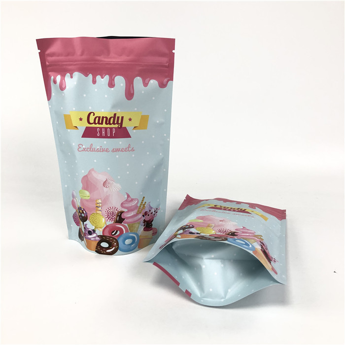 100ミクロンのマイラーのくだらないスパイスのためのジップ ロック式のアルミ ホイル袋