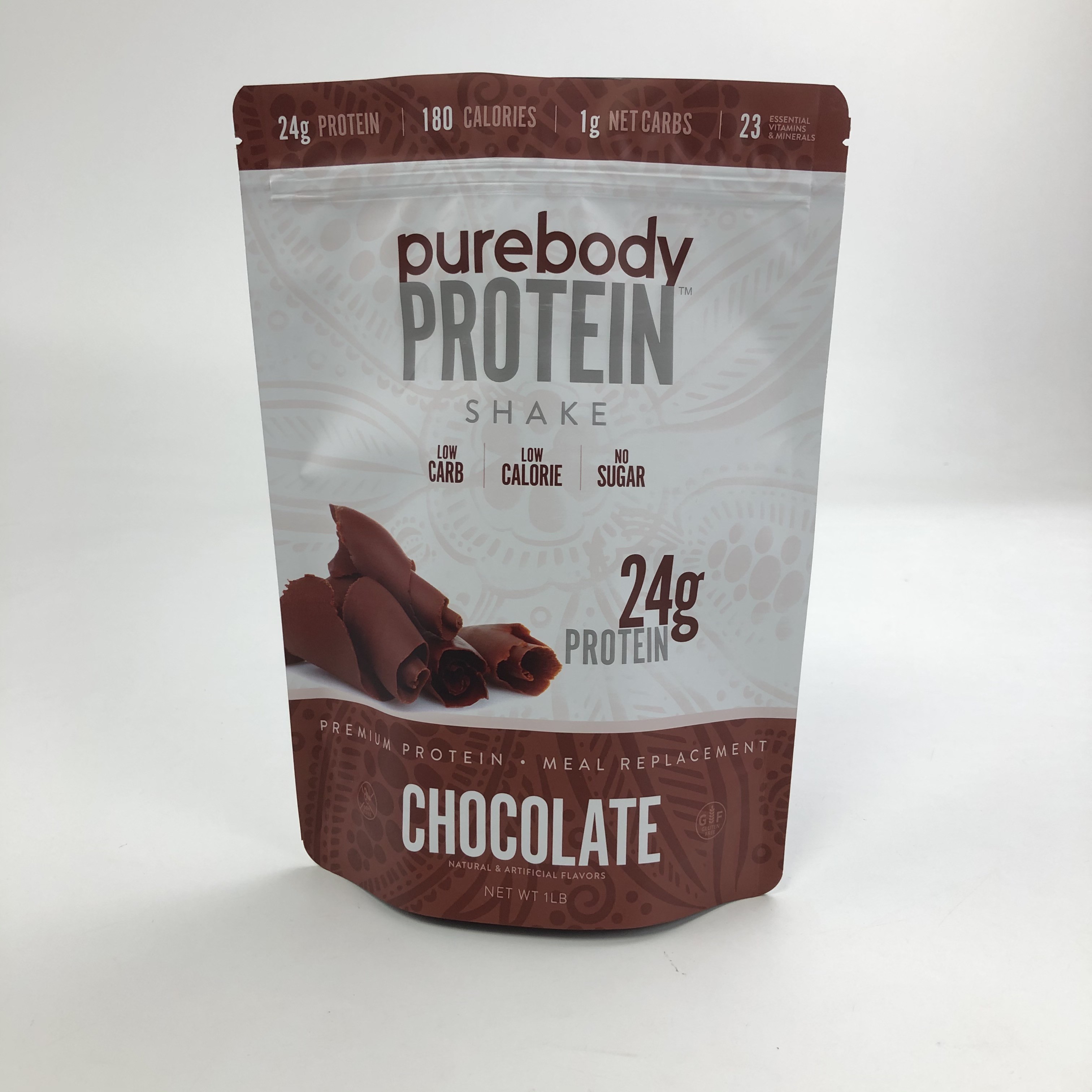 マイラーの破損のノッチが付いているジップ ロック式のアルミ ホイル袋を包む空の袋の乳しよう蛋白質の粉の上の注文の印刷された地位