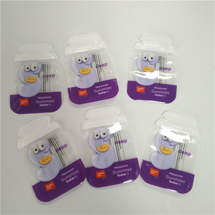 50mic口の袋の包装を印刷するベビーフードのグラビア印刷