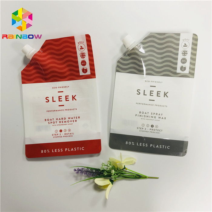 液体の飲料100ml 4oz BPAの自由な口の袋の包装