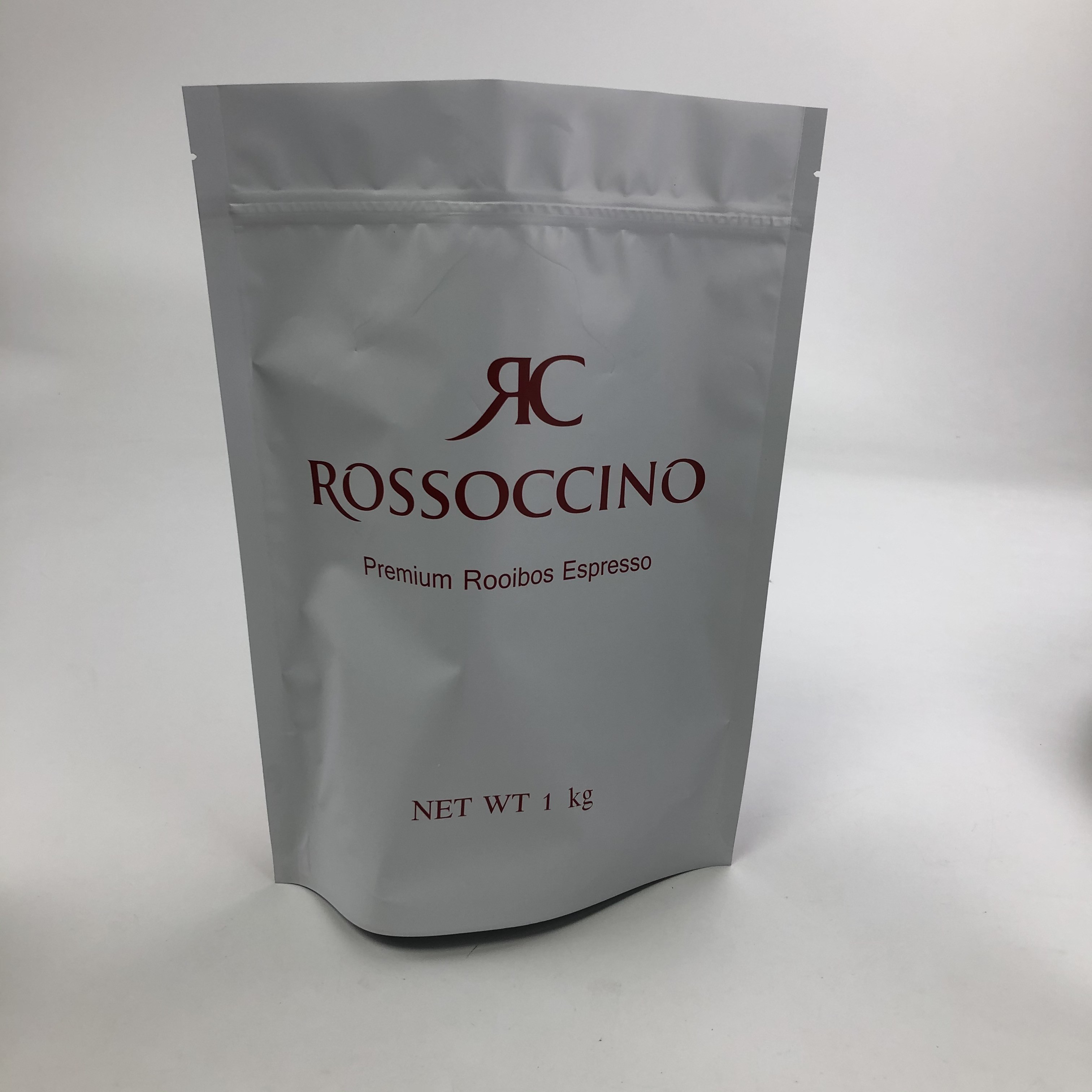 曇らされたプラスチック ジッパー袋は技術の食品包装のドローストリングに袋の上のデジタルによって印刷された立場を印刷する低いMoqを作った