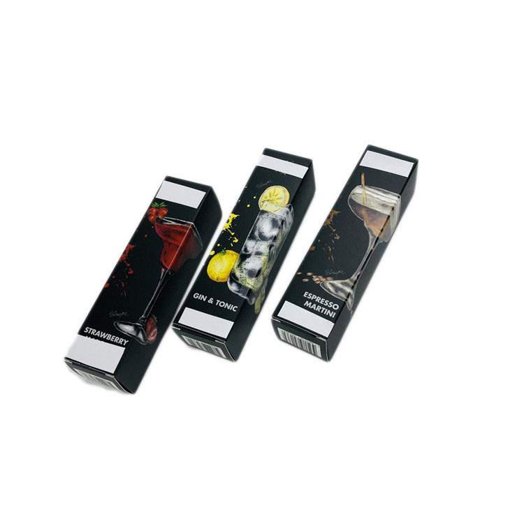 点の紫外線多彩な注文のロゴは香りをつけたり/精油の紙箱の化粧品の包装