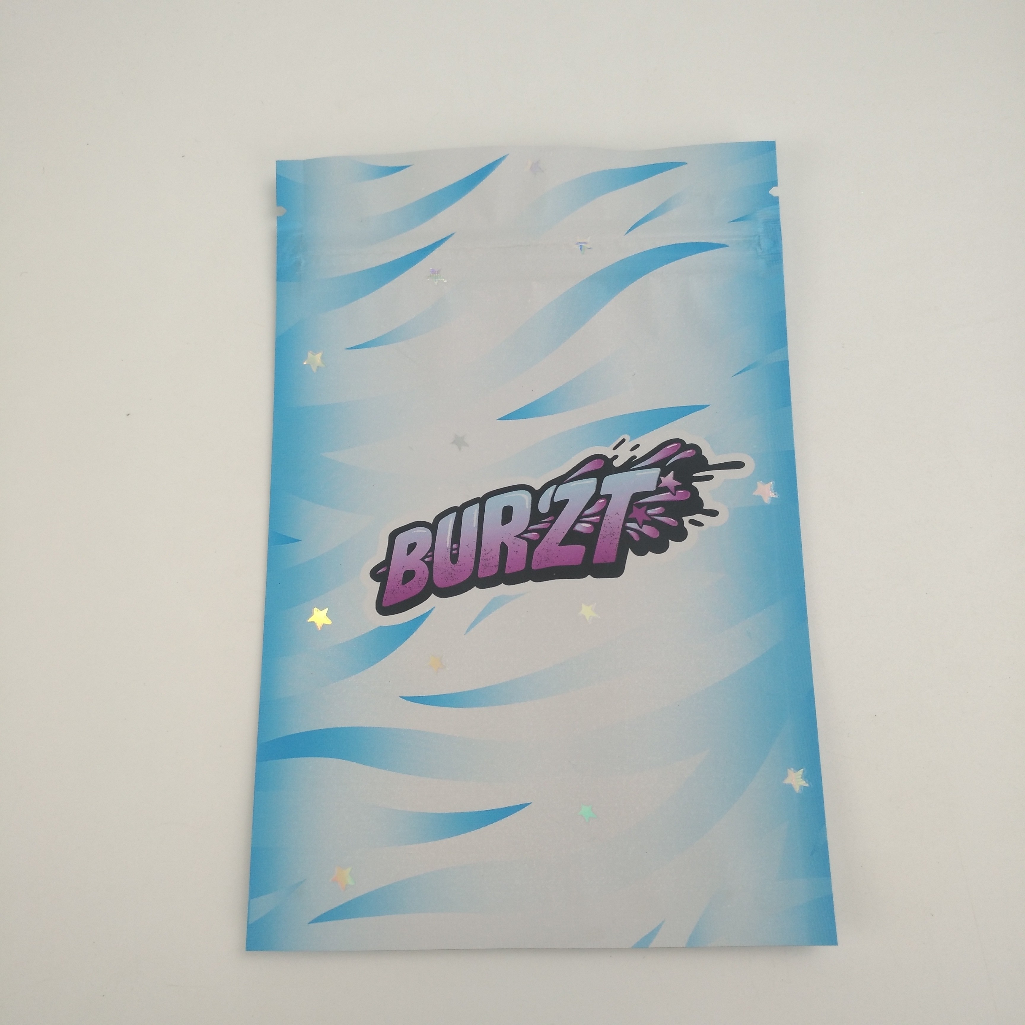 ジッパーが付いているruntzのジャングルの臭いの証拠の袋のためのカスタマイズされた子供の証拠3.5g 7gのクッキー袋