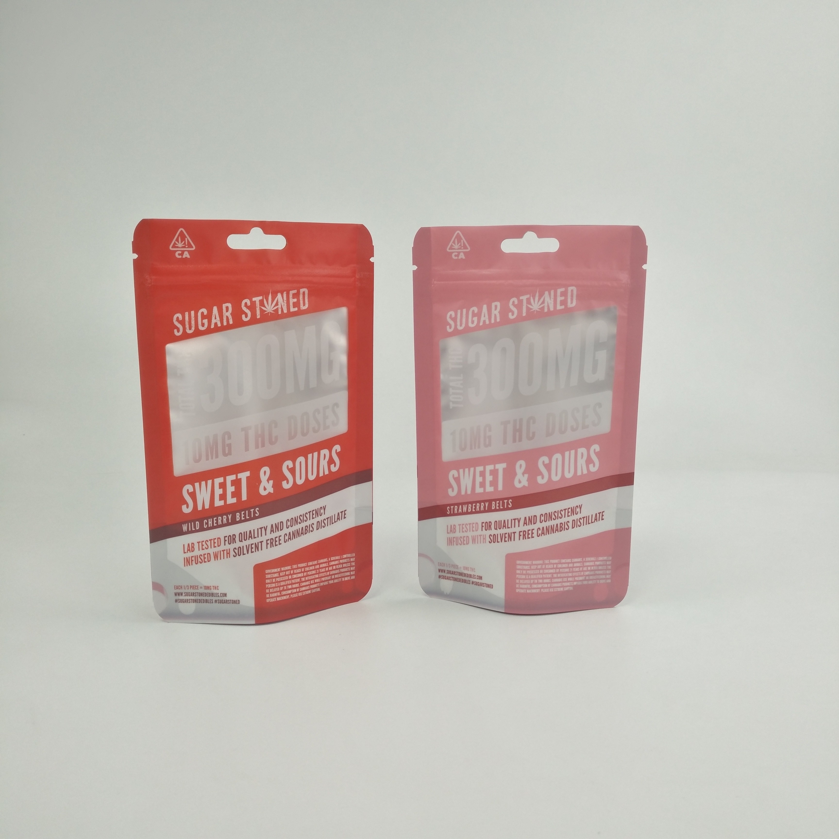 カスタマイズされた3.5g 7gの子供の証拠の磨き粉のクッキーのRuntzのジャングルの男の子袋は二重ジッパーとのDoypackの上に立つ