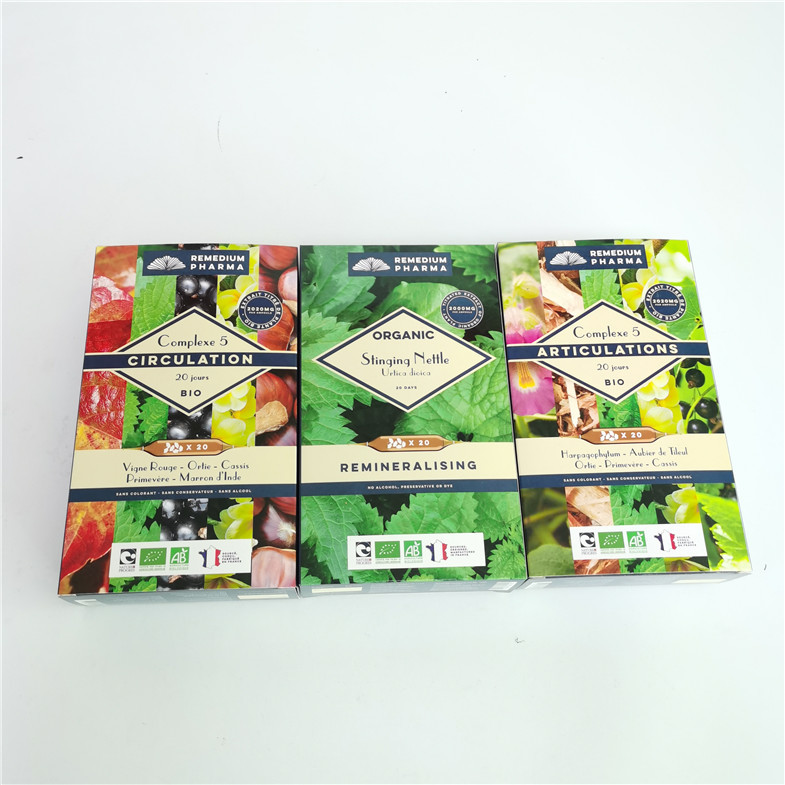 カートンのギフトのオフセット印刷500gramの折るディスプレイ・ケース