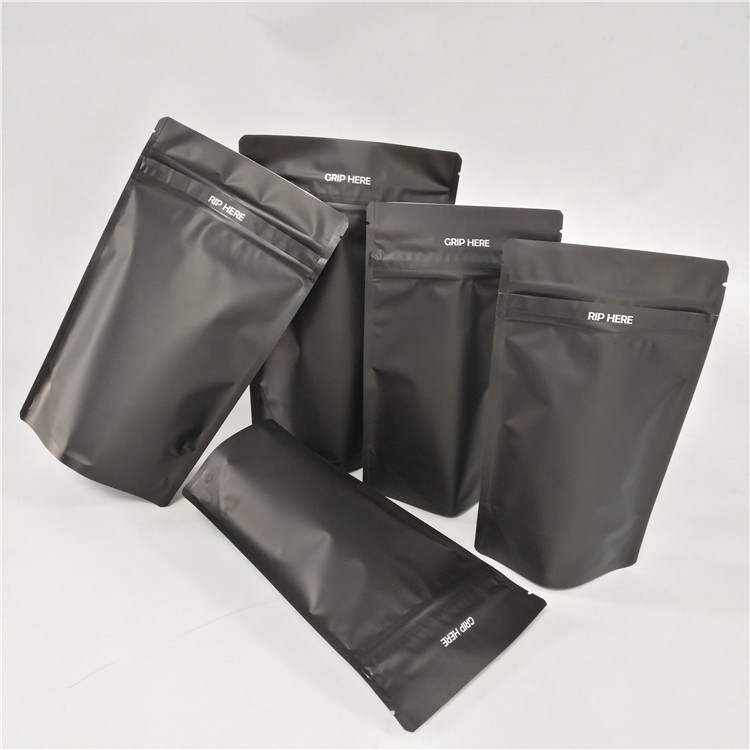 花の種の粉VMPET 6oz 8ozのアルミ ホイルのジップ ロック式袋