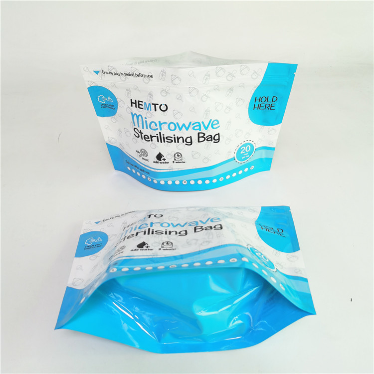 食品等級120mic VMPETのマイクロウェーブSterlizerのオーブン袋