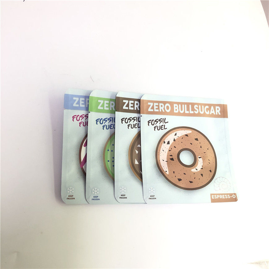 Customzedの袋の食品等級のマットの終わり袋のナット/カシュー/乾燥したフルーツ袋の上のプラスチック クッキー袋の立場