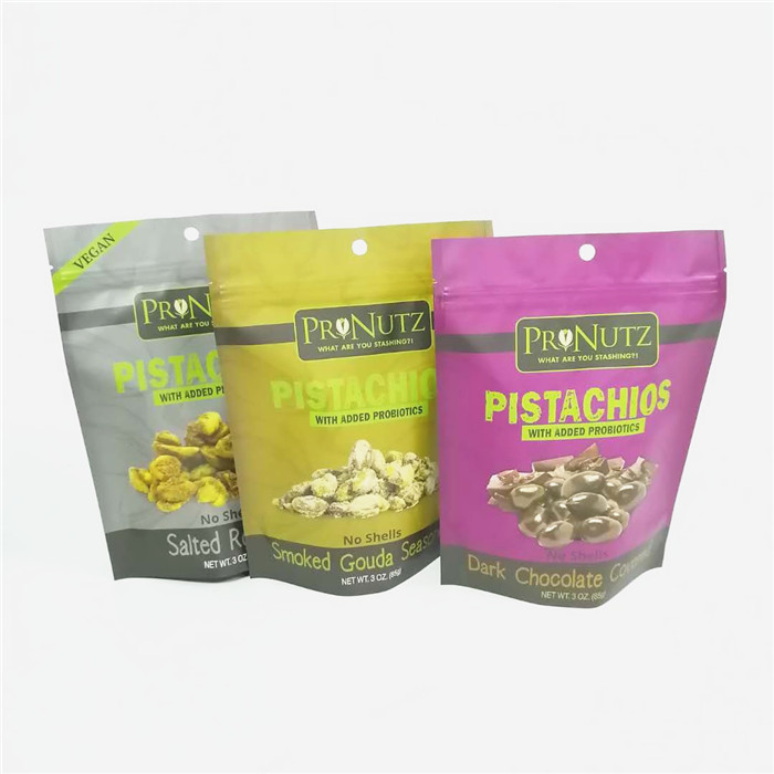 ジップ ロック式の包装袋を印刷するDoypack VMPET Gravnre