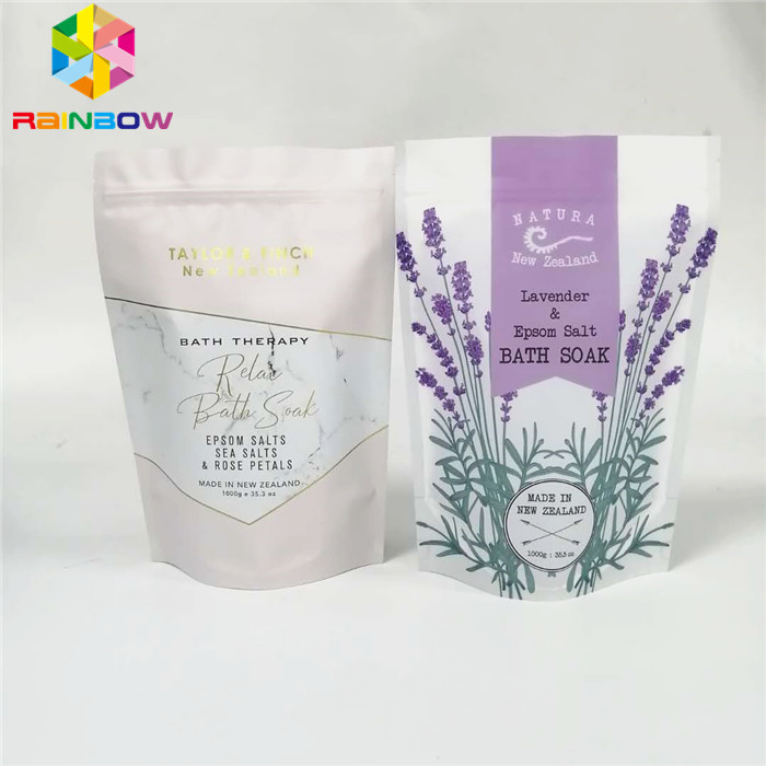 マットによって薄板にされるVMPETマイラー ジップ ロック式袋の上に立てなさい