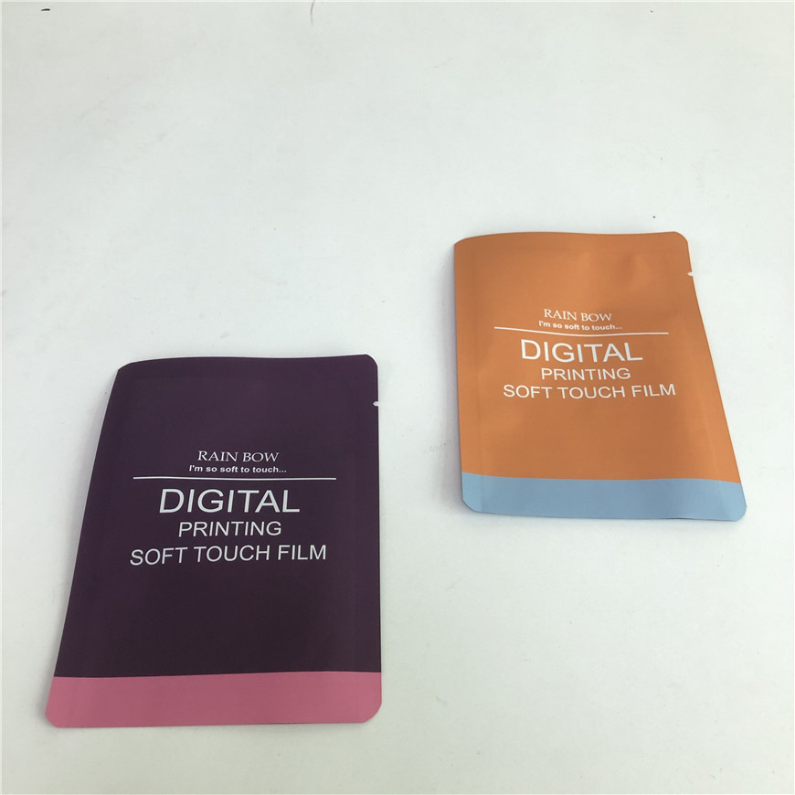 雑草袋CBD酸っぱいキャンデーのクッキー袋の柔らかいタッチのフィルム袋の新製品の熱い販売のColofulの平らな密封された袋