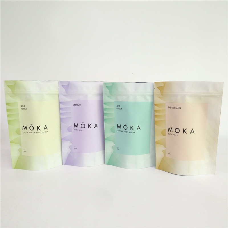 200G Resealable 110ミクロンのマイラーのアルミ ホイル袋CMYK