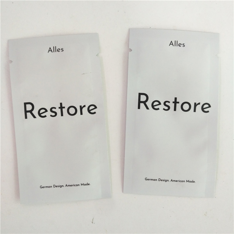 3側面のシールMOPPマイラーは化粧品の包装袋を失敗させる