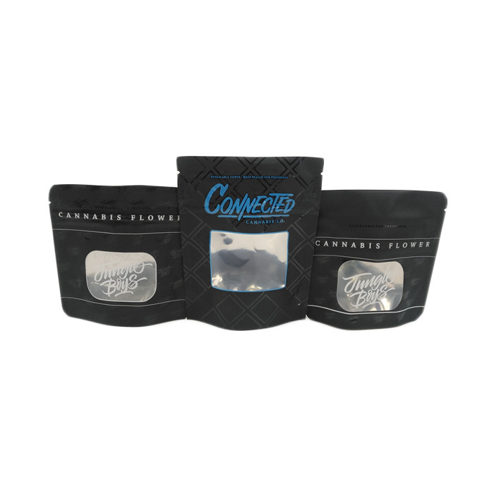 3.5g 7.0gは6-8のOZの1つのポンドのジャングルの男の子Jungleboys ChildProof Cannabiesの花が袋袋を立てる証拠袋をかぐ