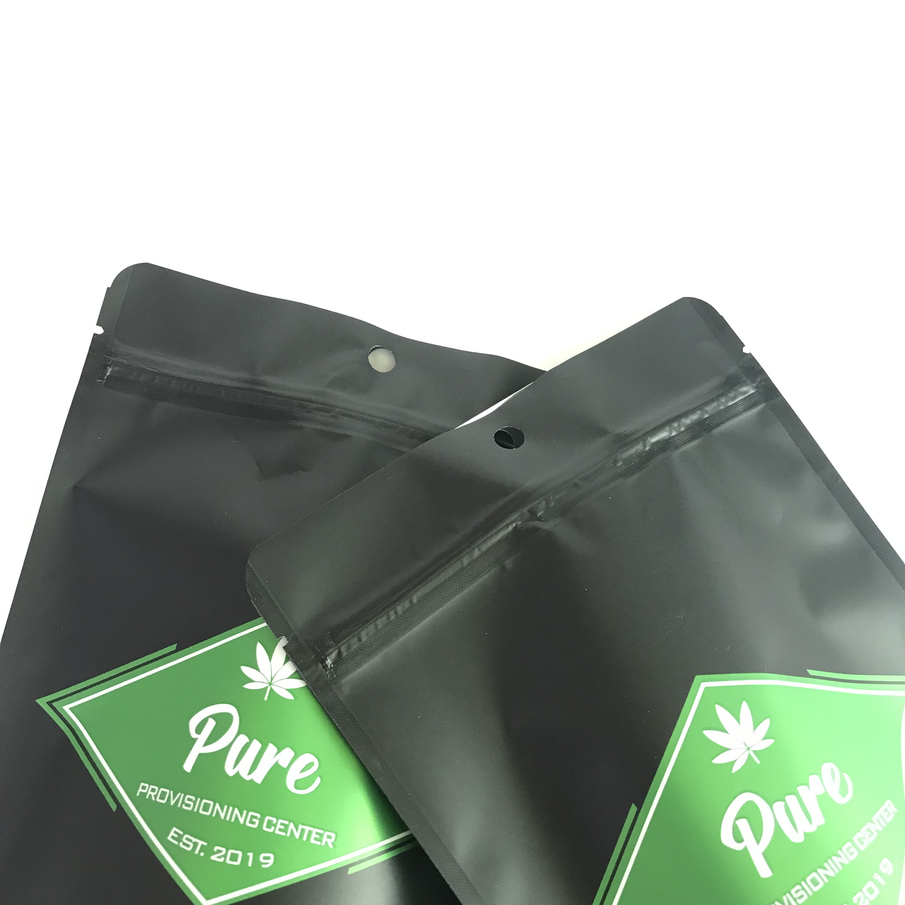 Pantone色Cannabissマイラーはプラスチック袋の包装を袋に入れる