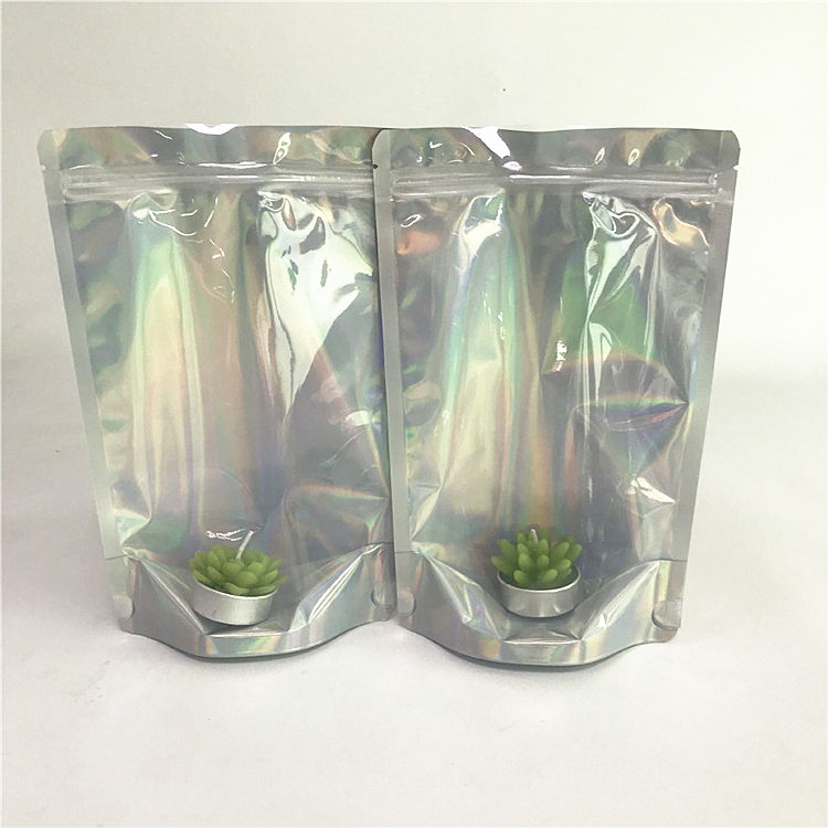 プラスチック レーザー光線写真袋を着色するためにCMYKを印刷する明確な前部グラビア印刷