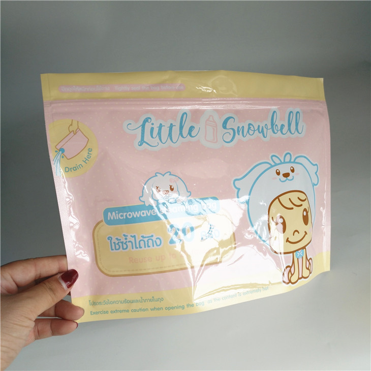 薄板にされたマイクロウェーブ蒸気の滅菌装置の袋を印刷するグラビア印刷