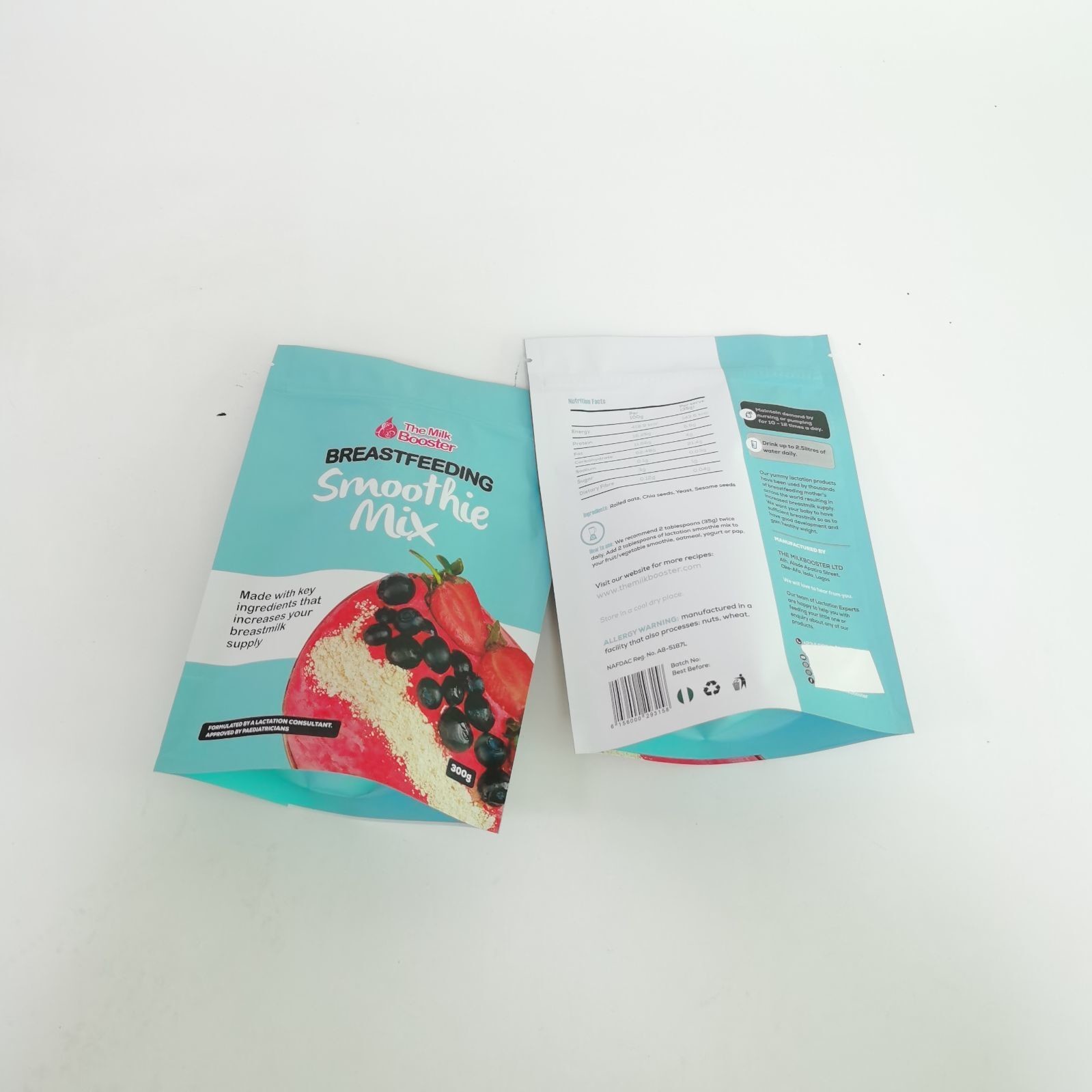 キャンデーのための包装袋を立てなさい食品包装袋が証拠のマイラー袋をかぐ