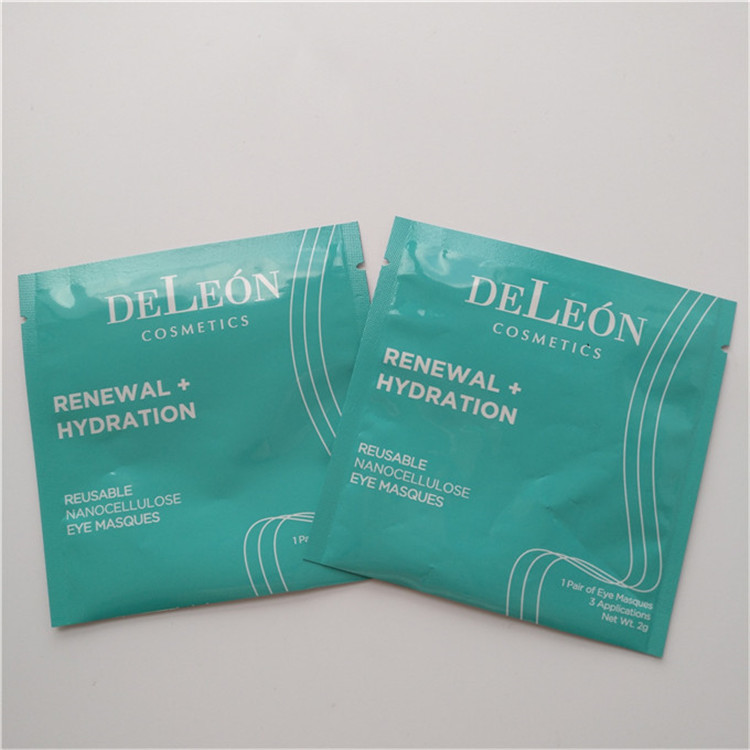 無光沢アルミニウム小さい磨き粉のSampeLの包装袋は袋を詰めるサンプルをクリーム状にする