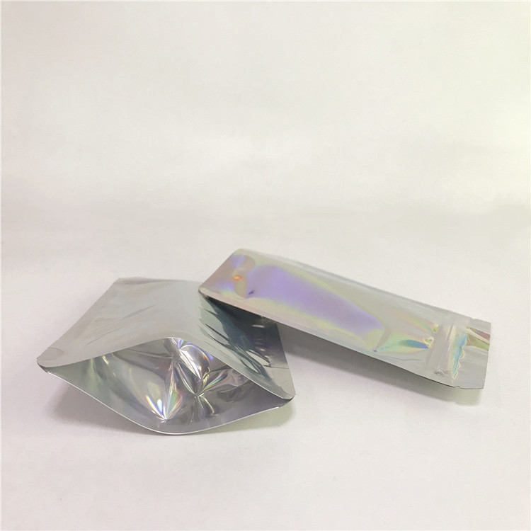 化粧品の包装のための明確な前部そしてレーザー光線写真背部レーザー光線写真袋を印刷するデジタル